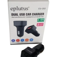 Автомобильное зарядное устройство Eplutus CU-202