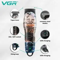 Триммер для стрижки волос VGR V-953