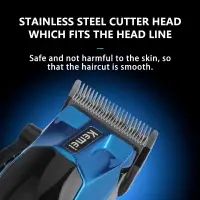 Набор для стрижки волос 3в1 Kemei KM-8559