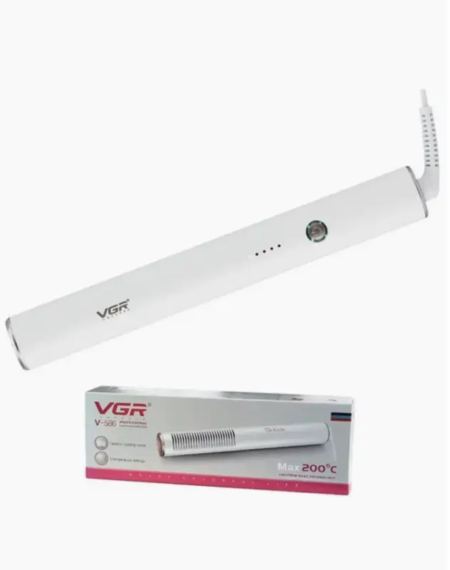 Утюжок Расческа VGR V-586