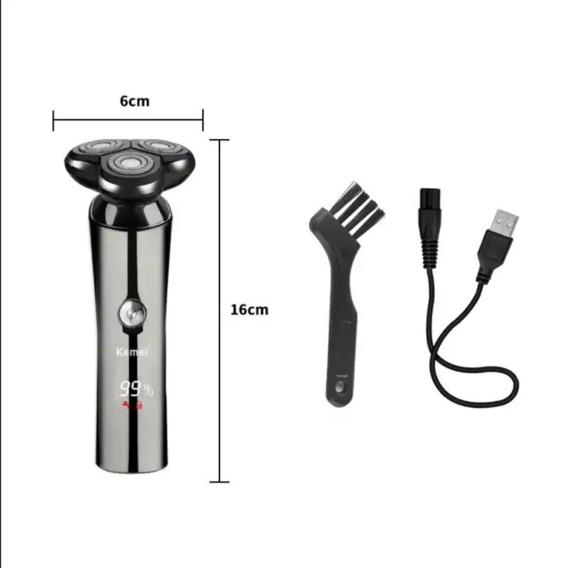 Электрическая бритва Kemei KM-386