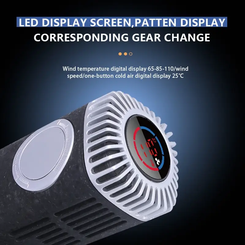 Фен для волос KEMEY KM-6907