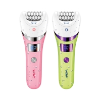 Эпилятор Набор 5в1 VGR V-759 Зеленый