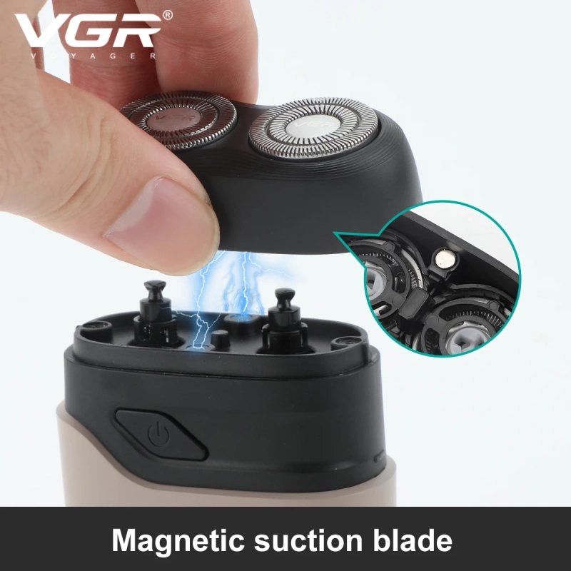 Электрическая бритва Шейвер VGR V-345 Красный