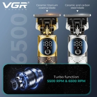 Триммер для стрижки волос VGR V-942 Коричневый