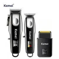 Набор для стрижки волос 3в1 Kemei KM-8531