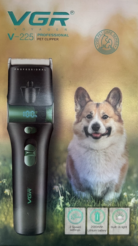 Машинка для стрижки животных VGR V-225