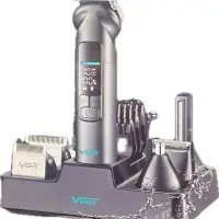 Триммер для стрижки волос 14в1 VGR V-096