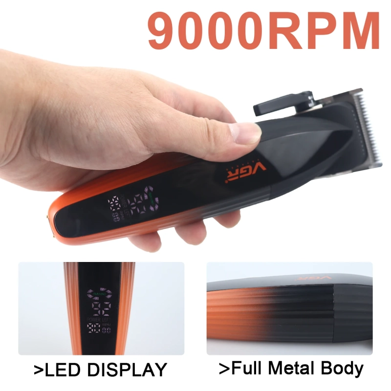 Машинка для стрижки волос В кейсе VGR V-889C Машинка для стрижки волос В кейсе VGR V-889C