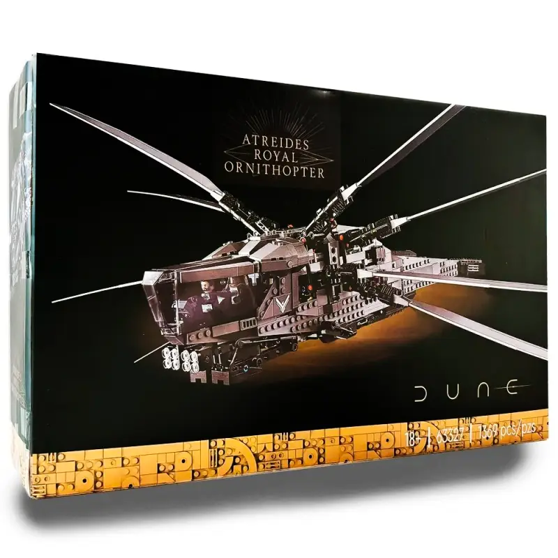Дюна: Королевский орнитоптер Атрейдесов Конструктор 1369д