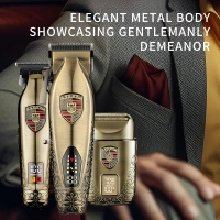 Набор для стрижки волос 3в1 Kemei KM-2360