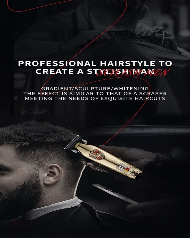 Набор для стрижки волос 3в1 Kemei KM-2360