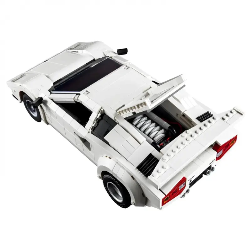 Lamborghini Countach 5000 Quattrovalvole Конструктор 1506д