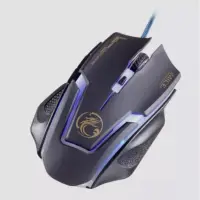Игровая компьютерная проводная мышь А9