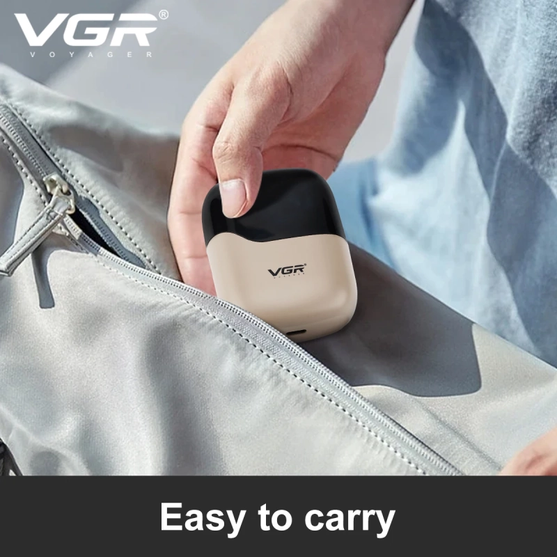 Электрическая бритва Шейвер VGR V-345 Красный