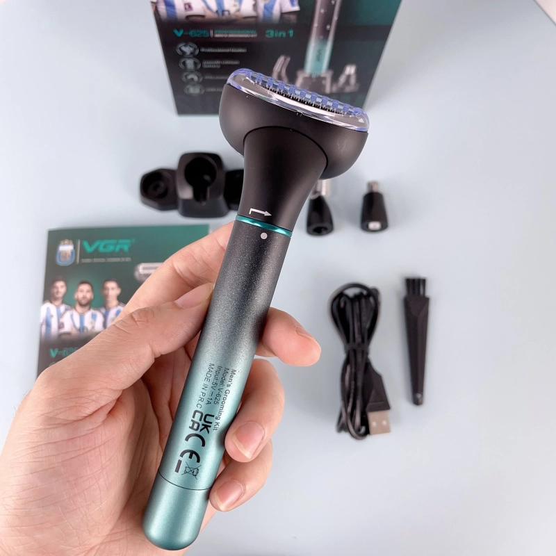 Триммер для стрижки волос Набор 3в1 VGR V-625