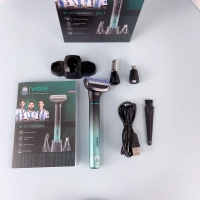 Триммер для стрижки волос Набор 3в1 VGR V-625