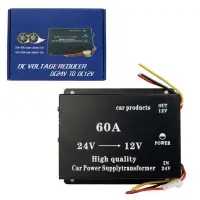 Преобразователь напряжения Инвертор 60A 24V-12V