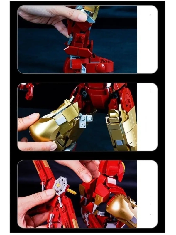 Iron Man Железный Человек Конструктор 1385д