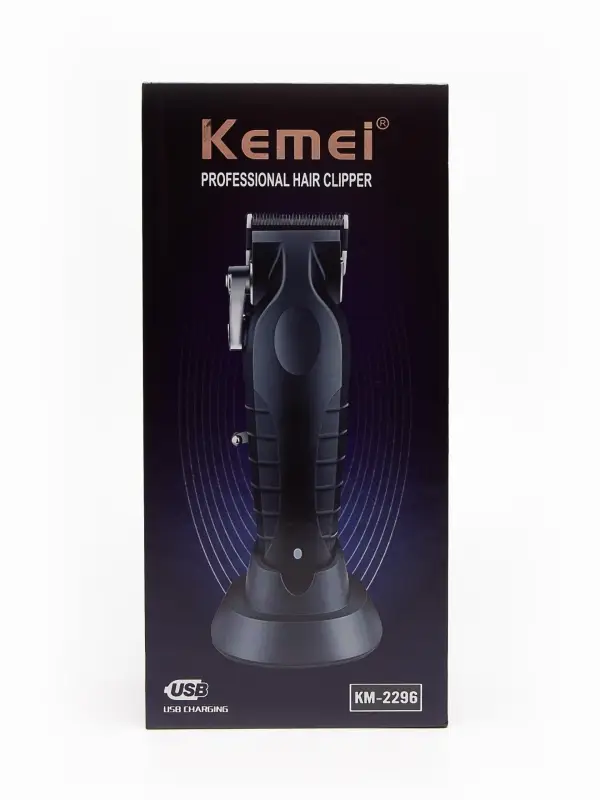 Машинка для стрижки волос Kemei KM-2296