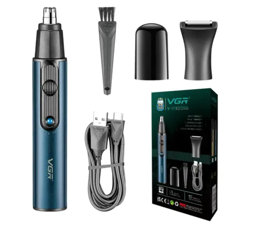 Триммер для стрижки волос 2в1 VGR V-626
