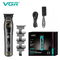 Триммер для стрижки волос VGR V-299 Черный