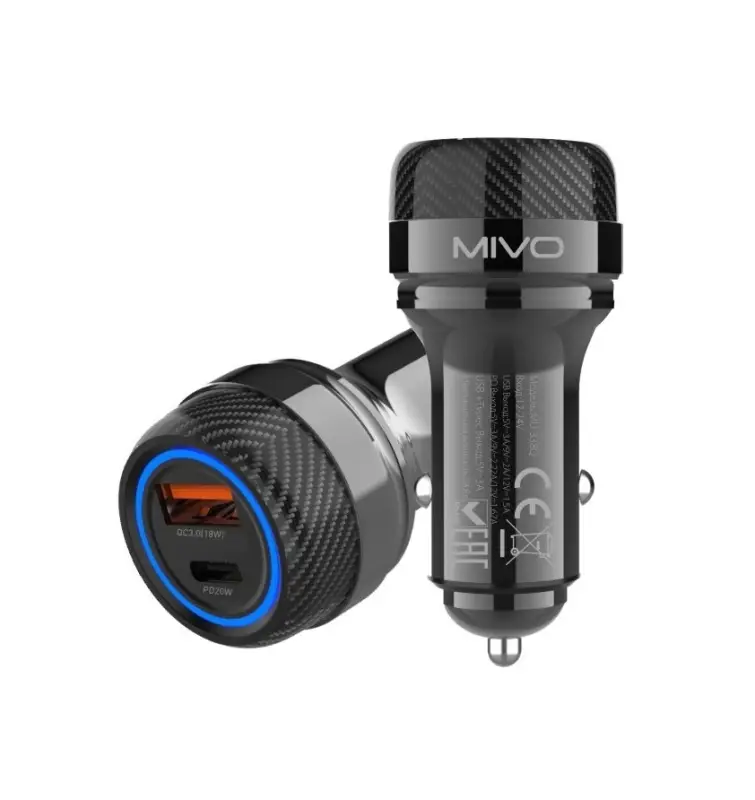 Автомобильное зарядное устройство MIVO MU-338Q