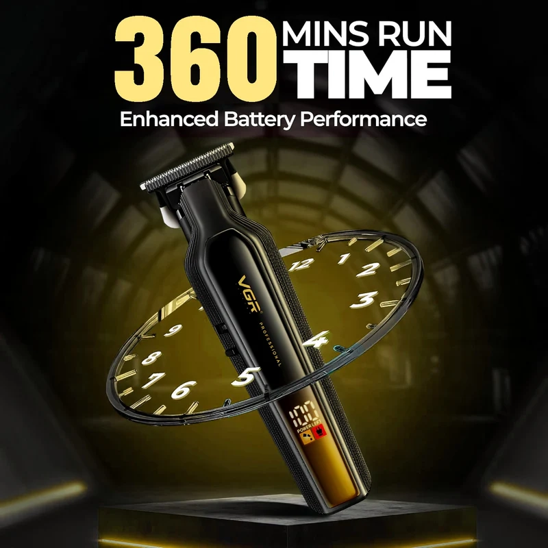 Триммер для стрижки волос VGR V-930 Синий