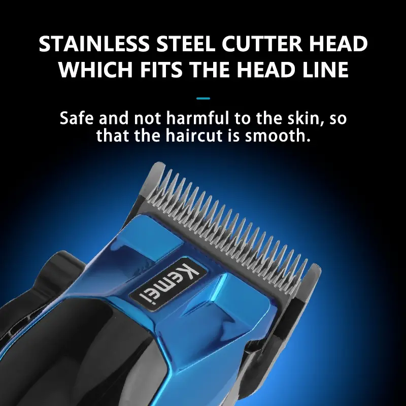 Набор для стрижки волос 3в1 Kemei KM-8559
