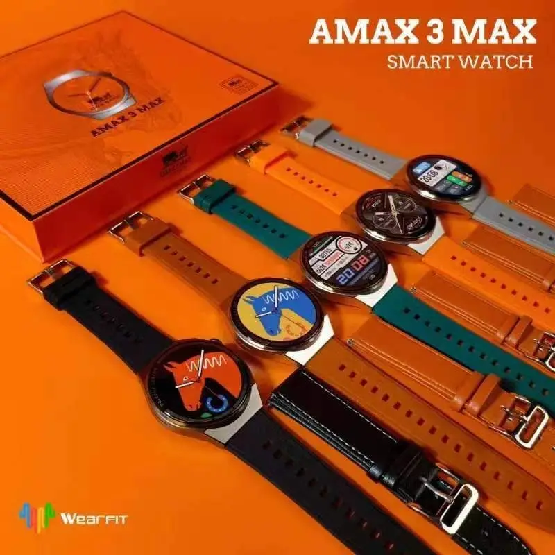 Смарт часы AMAX 3 MAX Черные