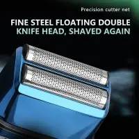 Электрическая бритва Шейвер KEMEI KM-T400