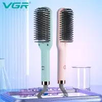 Расческа Щетка Фен VGR V-592 Зеленая