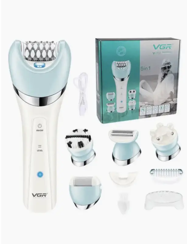 Эпилятор Набор 5в1 VGR V-703 Эпилятор Набор 5в1 VGR V-703