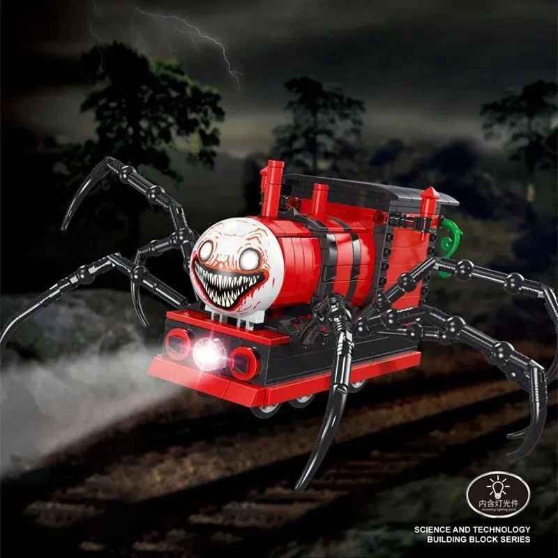 Паровоз Монстр-Паук Конструктор 649д