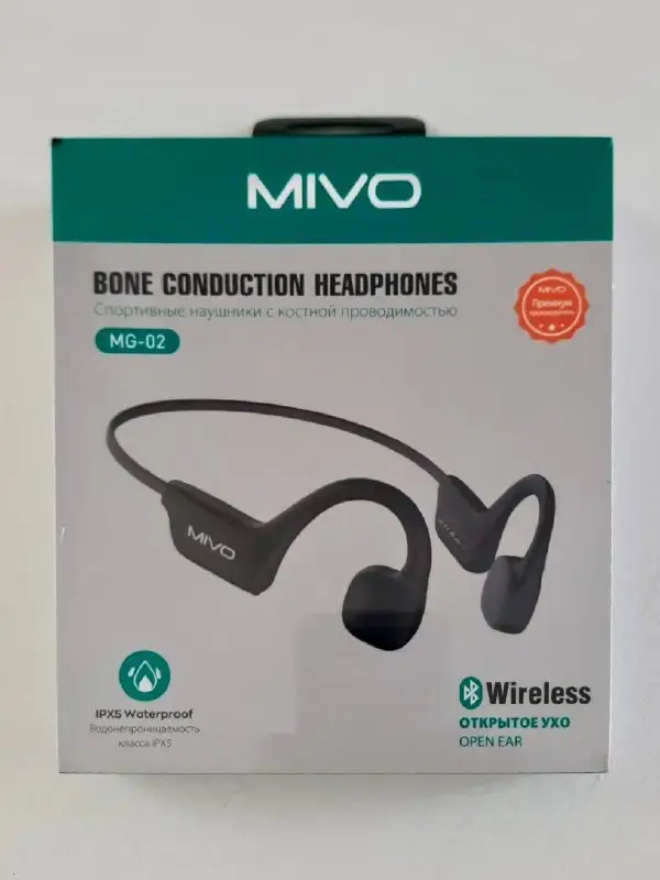 Наушники беспроводные MIVO MG-02