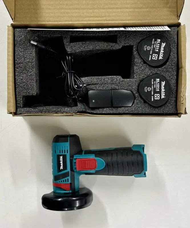 Болгарка Мини беспроводная (2 АКБ)