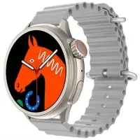 Смарт часы HW3 ULTRA MAX Белые