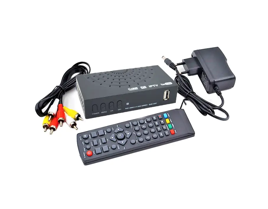 Приемник цифровой телевизионный Eplutus DVB-125T