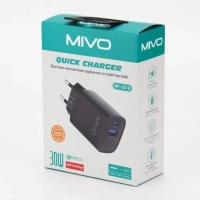 Сетевое зарядное устройство MIVO MP-301Q 30w