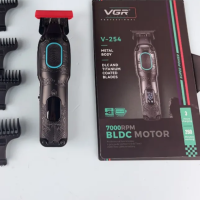 Триммер для стрижки волос VGR V-254 Красный