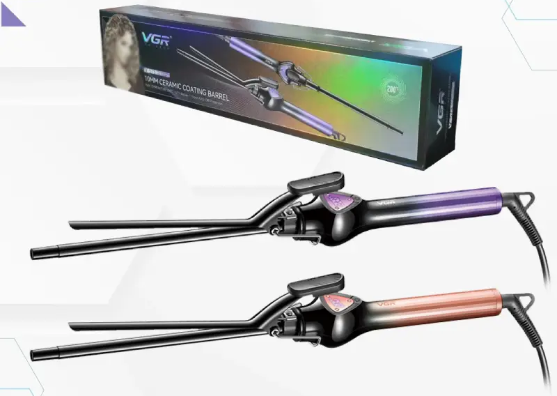 Плойка Стайлер VGR V-573 Фиолетовая