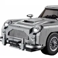 Aston Martin DB5 Джеймса Бонда Конструктор 1310д