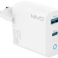 Сетевое зарядное устройство MIVO MP-650Q 65w