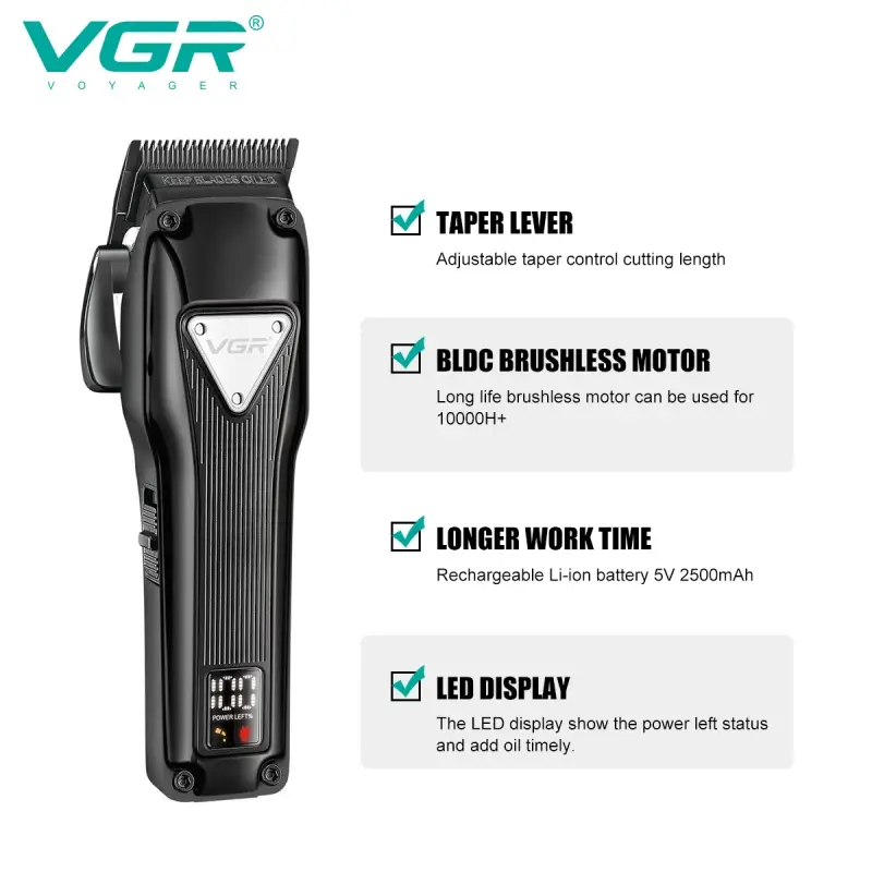 Машинка для стрижки волос VGR V-137