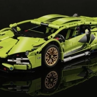 Lamborghini Si&aacute;n FKP 37 Конструктор 1280д
