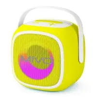 Колонка портативная Караоке с двумя микрофонами MIVO M68