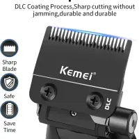 Машинка для стрижки волос Kemei KM-1858