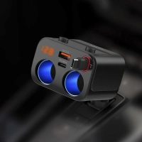 Автомобильное зарядное устройство MIVO MU-203