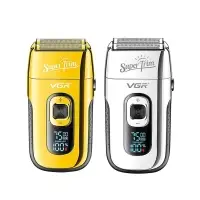 Электрическая бритва Шейвер VGR V-332 Серебро