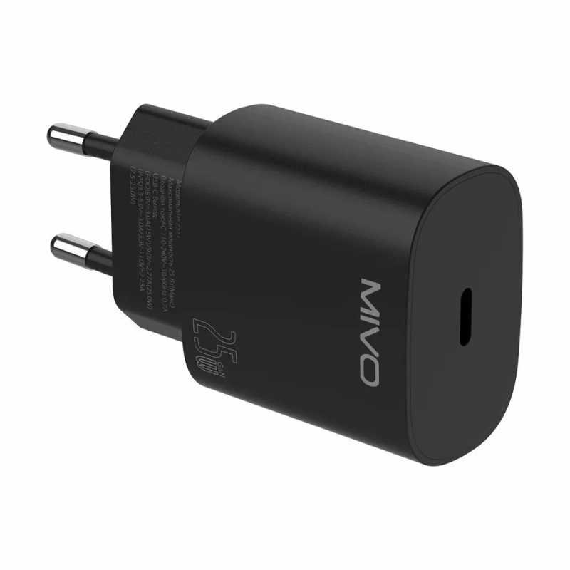 Сетевое зарядное устройство MIVO MP-252T 25w